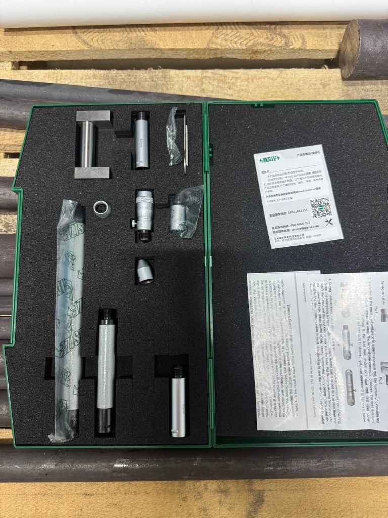 Микрометр INSIZE с цифровой индикацией IP65