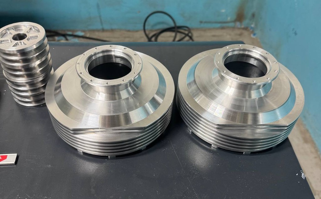 Примеры фрезерованных деталей